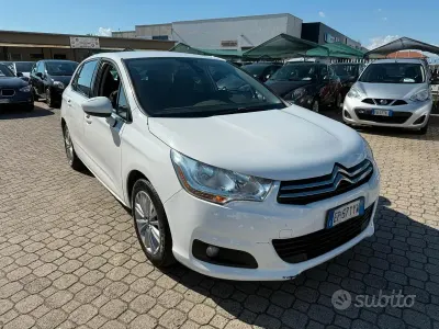 Usata Citroën C4 Business Class 92 CV (67 kW) 2013 Bianco Berlina