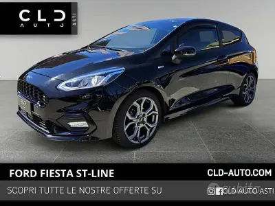 Usata Ford Fiesta ST-Line 86 CV (63 kW) 2020 Nero Utilitaria