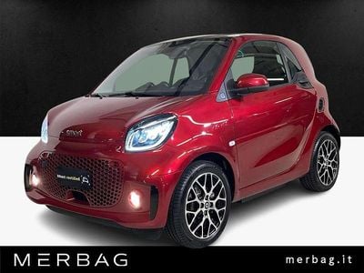 Usata Smart ForTwo Coupé 60 kW (82 CV) 2024 Rosso Utilitaria