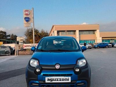Usata Fiat Panda Cross Cross 69 CV (50 kW) 2022 Blu Utilitaria