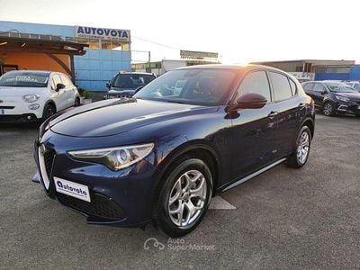 Usata Alfa Romeo Stelvio Business 190 CV (139 kW) 2021 Blu SUV