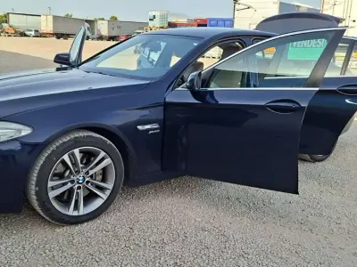 Usata BMW 525 M Sport 218 CV (160 kW) 2013 Blu/azzurro Berlina