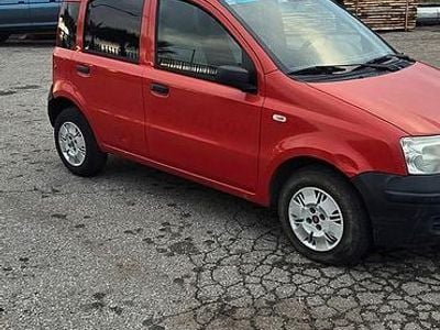 Usata Fiat Panda 2016 Rosso Utilitaria