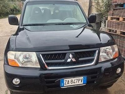 Usata Mitsubishi Pajero 115 CV (84 kW) 2006 Nero SUV