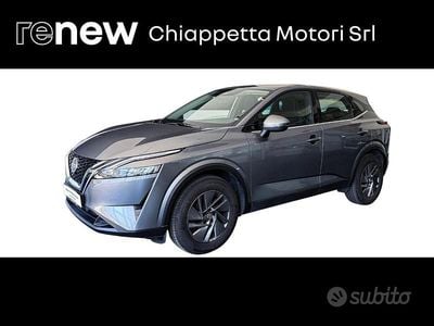 Usata Nissan Qashqai Acenta 140 CV (102 kW) 2022 Dark metal grey SUV