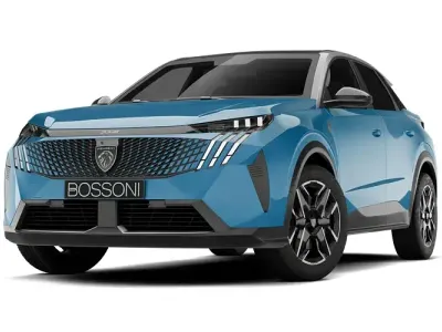 Nuova Peugeot e-3008 GTi 105 kW (143 CV) 2026 Blu SUV