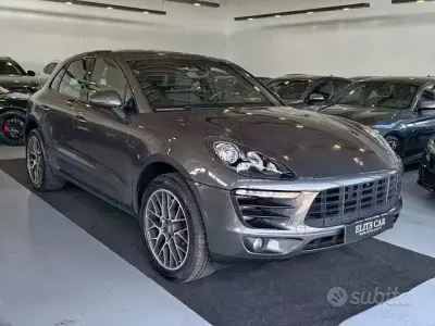 Usata Porsche Macan 250 CV (183 kW) 2014 Grigio SUV