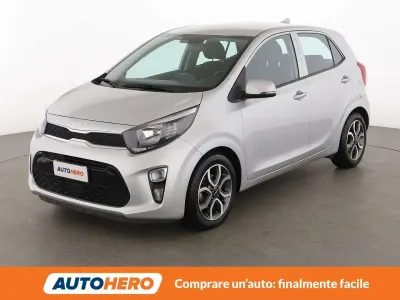 Begagnad Kia Picanto Style 67 HK (49 kW) 2022 Silver Halvkombi