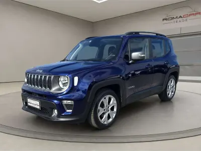 Usata Jeep Renegade Limited 131 CV (96 kW) 2022 Blu met SUV