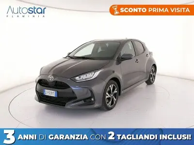 Usata Toyota Yaris Hybrid