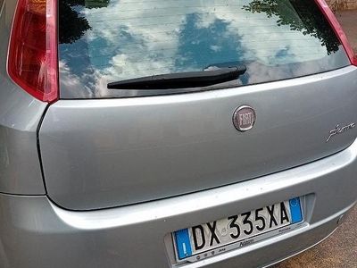 Usata Fiat Punto 69 CV (50 kW) 2009 Grigio Utilitaria