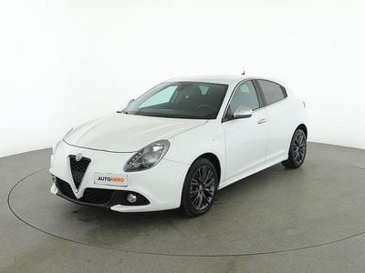 Bianco Usata 2017 Alfa Romeo Giulietta Super Utilitaria | 13.899 € (Buon prezzo)