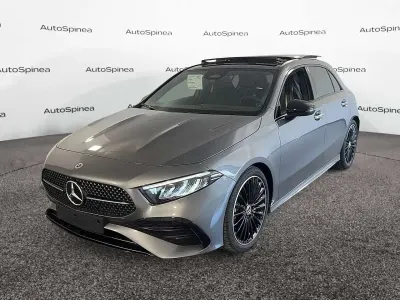 Nuova Mercedes A200 Advanced 150 CV (110 kW) 2026 Grigio Berlina