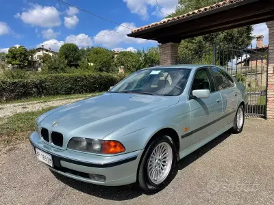 Usata BMW 525 143 CV (105 kW) 1997 Blu Berlina