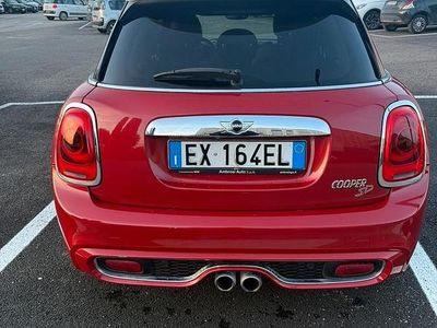 Usata Mini Cooper SD 2014 Rosso Utilitaria