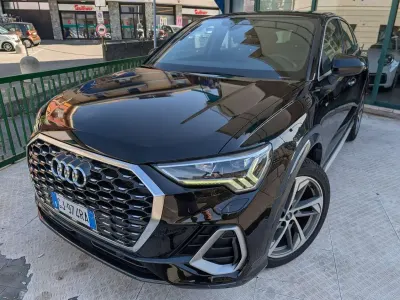 Usata Audi Q3 Sportback S-Line 200 CV (147 kW) 2022 Nero SUV