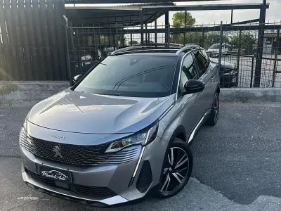 Usata Peugeot 3008 GT 131 CV (96 kW) 2021 Grigio SUV