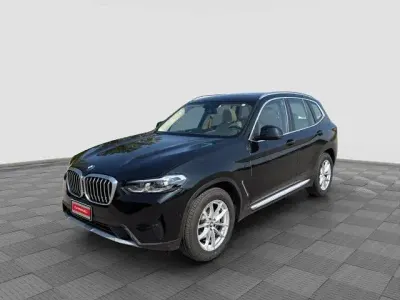 Usata BMW X3 190 CV (139 kW) 2022 Zaffiro nero metallizzato SUV