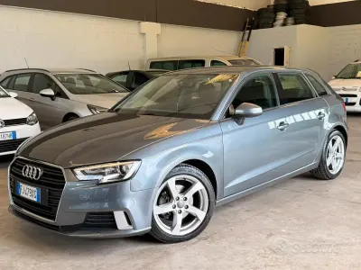 Usata Audi A3 116 CV (85 kW) 2017 Grigio Berlina
