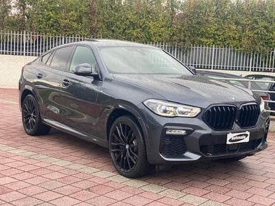 Usado BMW X6 M Sport 286 HP (210 kW) 2021 Cinzento SUV