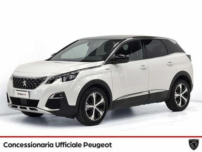 Usata Peugeot 3008 GT-line 131 CV (96 kW) 2018 Bianco SUV
