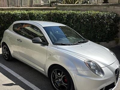 Usata Alfa Romeo MiTo 95 CV (69 kW) 2018 Grigio Utilitaria