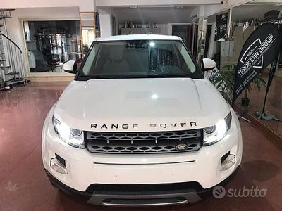 Usata Land Rover Range Rover evoque 150 CV (110 kW) 2015 Bianco SUV