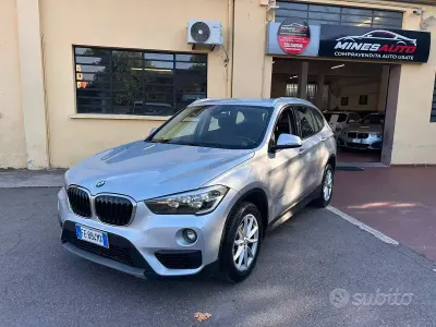 Usata BMW X1 M Sport 150 CV (110 kW) 2016 Grigio SUV