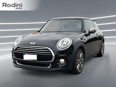 Usata Mini Cooper D 2017 Nero Utilitaria