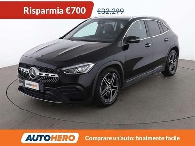 Usata Mercedes GLA180 Premium 116 CV (85 kW) 2021 Nero SUV