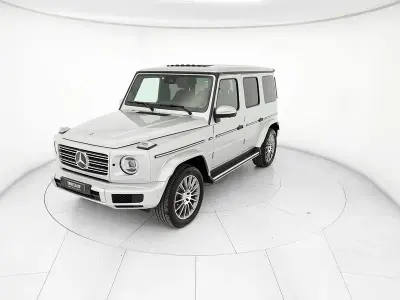 Usata Mercedes G400 AMG line 330 CV (242 kW) 2024 Argento SUV