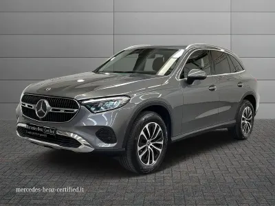 Usata Mercedes GLC220 Advanced Plus 197 CV (144 kW) 2023 Grigio medio metallizzato SUV