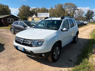 Usata Dacia Duster 110 CV (80 kW) 2014 Bianco SUV