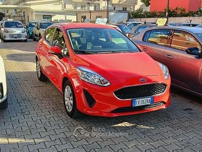 Usata Ford Fiesta Business Edition 86 CV (63 kW) 2019 Rosso Utilitaria