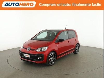 Usata VW up! GTI 115 CV (84 kW) 2022 Rosso Utilitaria