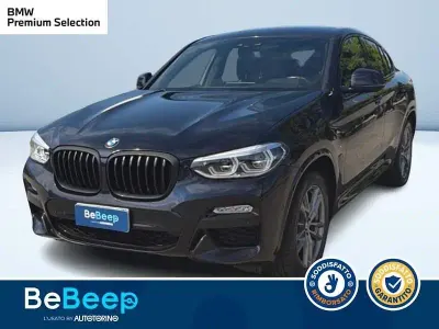 Usata BMW X4 M Sport 190 CV (139 kW) 2019 Nero metallizzato SUV
