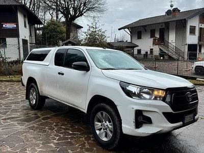 Bianco Usata 2020 Toyota HiLux Pick-up | 28.000 € (Buon prezzo)