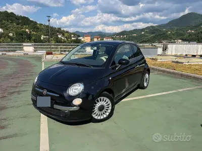 Usata Fiat 500 69 CV (50 kW) 2014 Nero Berlina