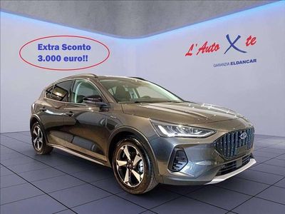 Nuova Ford Focus Active 155 CV (114 kW) 2025 Magnetic gray SUV