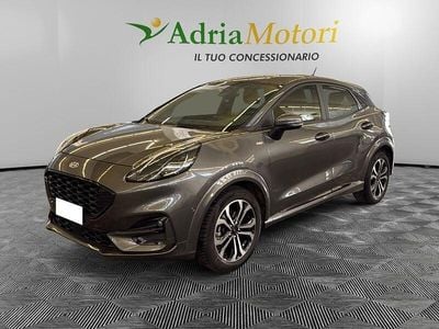 Usata Ford Puma ST-Line 125 CV (91 kW) 2023 Grigio SUV