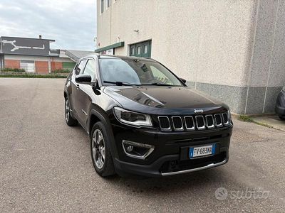 Usata Jeep Compass Limited 120 CV (88 kW) 2019 Nero SUV