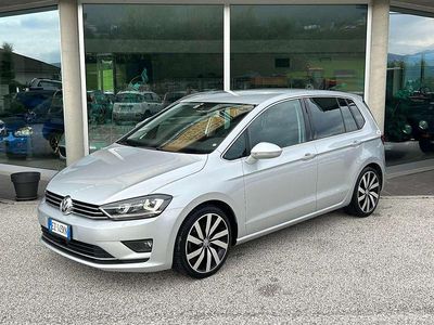 Usata VW Golf Sportsvan Highline 150 CV (110 kW) 2015 Argento Monovolume