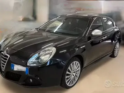 Usata Alfa Romeo Giulietta 140 CV (102 kW) 2011 Nero Utilitaria