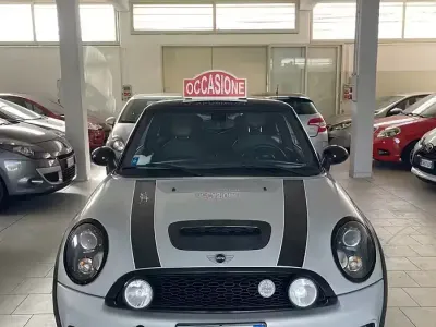 Usata Mini John Cooper Works Coupé 184 CV (135 kW) 2012 Grigio Coupé