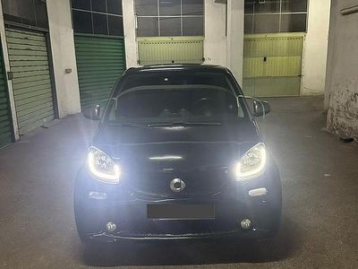 Begagnad Smart ForTwo Coupé 71 HK (52 kW) 2018 Svart Sportkupé