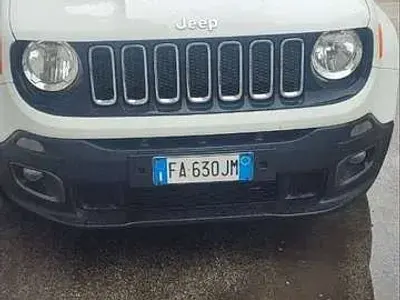 Usata Jeep Renegade Longitude 120 CV (88 kW) 2015 Bianco SUV
