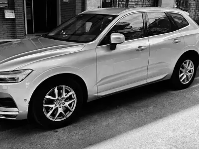 Usata Volvo XC60 Business Edition 190 CV (139 kW) 2020 Argento SUV