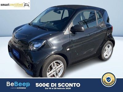 Usata Smart ForTwo Electric Drive Pure 59 kW (81 CV) 2022 Nero metallizzato Berlina