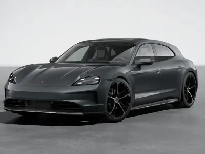 Nuova Porsche Taycan Cross Turismo 300 kW (408 CV) 2026 Grigio vulcano metallizzato
