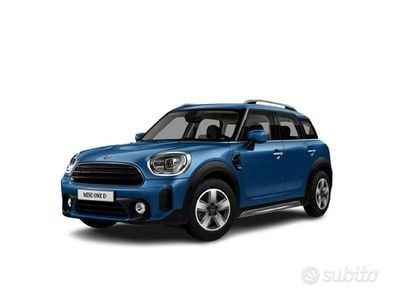 Usata Mini One D Countryman Business 116 CV (85 kW) 2022 Blu SUV